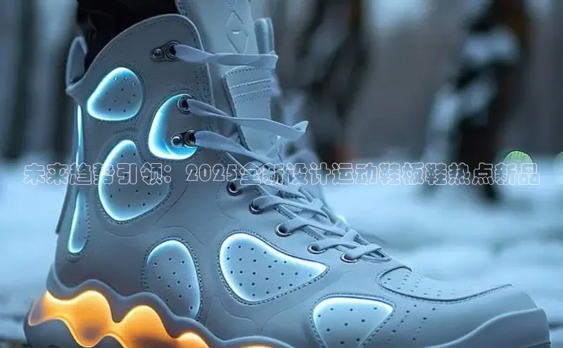 乐玩lewin国际小红书未来趋势引领：2025全新设计运动鞋板鞋热点新品